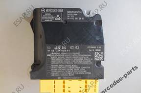 Mercedes S 222 МОДУЛЬ ПОДУШЕК Air Bag БЛОК УПРАВЛЕНИЯ