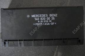 MERCEDES S KLASA 140 МОДУЛЬ KOMFORTU MERCEDES S KLASA 140 МОДУЛЬ KOMFORTU