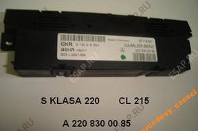 MERCEDES S KLASA 220 CL 215 МОДУЛЬ 2208300085 MERCEDES S KLASA 220 CL 215 МОДУЛЬ 2208300085