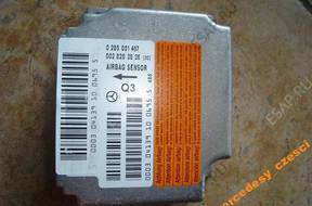 MERCEDES S KLASA 220 СЕНСОР AIR BAG A 0028203826