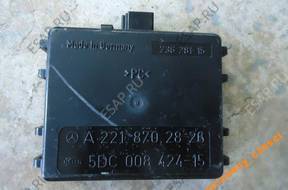 MERCEDES S KLASA 221 МОДУЛЬ 2218702826 MERCEDES S KLASA 221 МОДУЛЬ 2218702826