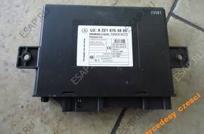 MERCEDES S KLASA 221 МОДУЛЬ KEYLESS GO 2218704886 MERCEDES S KLASA 221 МОДУЛЬ KEYLESS GO 2218704886