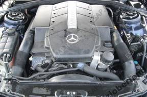 MERCEDES S-КЛАССА W220 5.0 2001 год двигатель