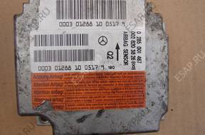 Mercedes S W 220 БЛОК УПРАВЛЕНИЯ СЕНСОР ПОДУШЕК AIRBAG Mercedes S W 220 БЛОК УПРАВЛЕНИЯ СЕНСОР ПОДУШЕК AIRBAG