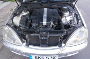 MERCEDES S W220 320 бензиновый двигатель 170 тысяч км..