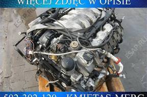MERCEDES S W220 GOY двигатель S500 500 5.0 V8 113