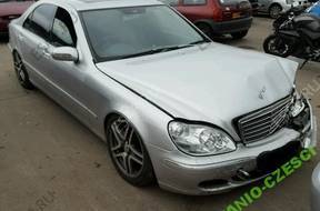 MERCEDES S320 3.2 CDI двигатель GOY