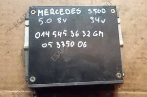MERCEDES S500 МОДУЛЬ  БЛОК УПРАВЛЕНИЯ 0145453632GM