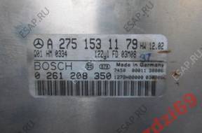 MERCEDES S600 BI TURBO БЛОК УПРАВЛЕНИЯ ДВИГАТЕЛЕМ 2751531179