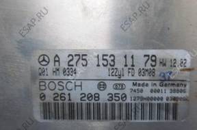 MERCEDES S600 BI TURBO БЛОК УПРАВЛЕНИЯ ДВИГАТЕЛЕМ 2751531179