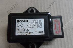 Mercedes СЕНСОР uderzeniowy ДАТЧИК 0265005267
