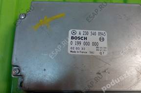 Mercedes SL 230 БЛОК УПРАВЛЕНИЯ МОДУЛЬ 2305450945