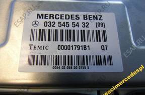 MERCEDES SL 230 CL 215 S 220 БЛОК УПРАВЛЕНИЯ МОДУЛЬ ABC