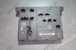 Mercedes SL 230 МОДУЛЬ ДВЕРИ prawe R 2309000700