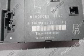 Mercedes SL 230 МОДУЛЬ ДВЕРИ prawe R 2309000700
