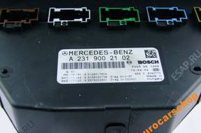 MERCEDES SL 231  МОДУЛЬ SAM KOMFORTU  A2319002102