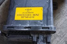 Mercedes SL R129 МОДУЛЬ БЛОК УПРАВЛЕНИЯ 0075454332