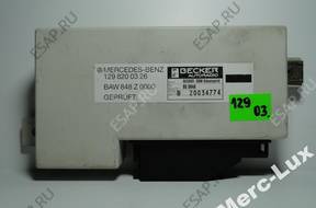 MERCEDES SL R129 МОДУЛЬ БЛОК УПРАВЛЕНИЯ A1298200326