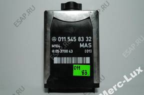 MERCEDES SL R129 МОДУЛЬ БЛОК УПРАВЛЕНИЯ MAS A0115458332