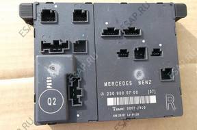 MERCEDES SL W230 БЛОК УПРАВЛЕНИЯ МОДУЛЬ ДВЕРИ