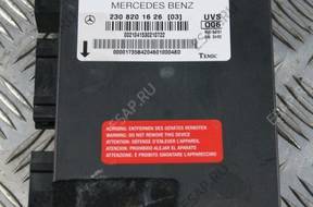 MERCEDES SL W230 МОДУЛЬ БЛОК УПРАВЛЕНИЯ DACHU 2308201626