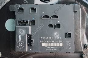 MERCEDES SL W230 МОДУЛЬ БЛОК УПРАВЛЕНИЯ ДВЕРИ PRAWYCH
