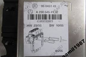 MERCEDES SL W230 МОДУЛЬ SAM A 230 545 41 32