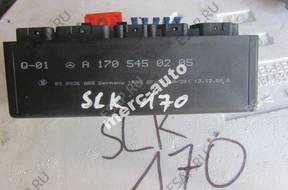 MERCEDES slk 170  БЛОК bezpiecznikw МОДУЛЬ
