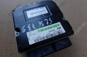 MERCEDES SLK 171 200K 1.8 БЛОК УПРАВЛЕНИЯ ДВИГАТЕЛЕМ