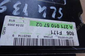 MERCEDES SLK 171 200K 1.8 БЛОК УПРАВЛЕНИЯ ДВИГАТЕЛЕМ