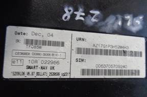 MERCEDES SLK 171 БЛОК УПРАВЛЕНИЯ МОДУЛЬ SMART NAV UK