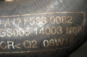 MERCEDES SLK 171 ПАТРУБОК W ИНТЕРКУЛЕРА LEWY