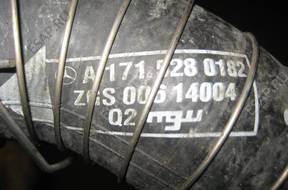 MERCEDES SLK 171 ПАТРУБОК W PRAWY ИНТЕРКУЛЕРА