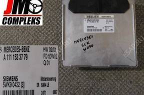 MERCEDES SLK БЛОК УПРАВЛЕНИЯ A1111533779 5WK90422 MERCEDES SLK БЛОК УПРАВЛЕНИЯ A1111533779 5WK90422