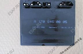 MERCEDES SLK БЛОК УПРАВЛЕНИЯ МОДУЛЬ A1705450005 MERCEDES SLK БЛОК УПРАВЛЕНИЯ МОДУЛЬ A1705450005