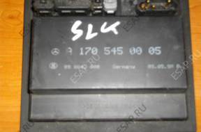 MERCEDES SLK БЛОК УПРАВЛЕНИЯ МОДУЛЬ A1705450005