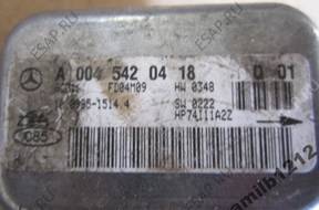 MERCEDES SLK CLK СЕНСОР МОДУЛЬ ESP