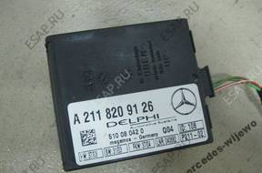 MERCEDES SLK KLASA W171 171 МОДУЛЬ БЛОК УПРАВЛЕНИЯ СИГНАЛИЗАЦИЕЙ