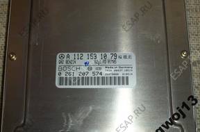 MERCEDES SLK W170 БЛОК УПРАВЛЕНИЯ ДВИГАТЕЛЕМ A1121531079
