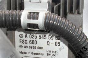 MERCEDES SLK W170 БЛОК УПРАВЛЕНИЯ WENTYLATOR A0255455932