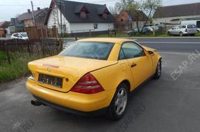 MERCEDES SLK W170 КОРОБКА ПЕРЕДАЧW МЕХАНИЧЕСКАЯ 2.0