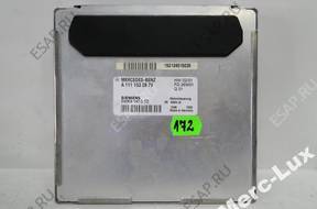 MERCEDES SLK W170 МОДУЛЬ БЛОК УПРАВЛЕНИЯ A1111532879