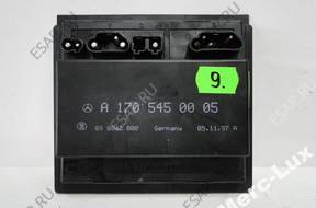 MERCEDES SLK W170 МОДУЛЬ БЛОК УПРАВЛЕНИЯ A1705450005