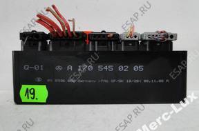 MERCEDES SLK W170 МОДУЛЬ БЛОК УПРАВЛЕНИЯ A1705450205