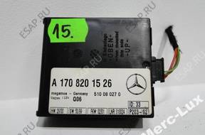 MERCEDES SLK W170 МОДУЛЬ БЛОК УПРАВЛЕНИЯ A1708201526 MERCEDES SLK W170 МОДУЛЬ БЛОК УПРАВЛЕНИЯ A1708201526