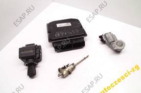 MERCEDES SLK W171 1.8 БЛОК УПРАВЛЕНИЯ КОМПЛЕКТ 2711539179