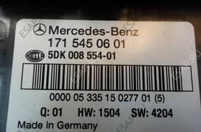 Mercedes SLK W171 БЛОК УПРАВЛЕНИЯ BSI SAM 1715450601