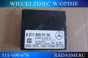 MERCEDES SLK W171 БЛОК УПРАВЛЕНИЯ СИГНАЛИЗАЦИЕЙ