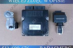 MERCEDES SLK W171 БЛОК УПРАВЛЕНИЯ ЗАМОК ЗАЖИГАНИЯ RYGIEL КОМПЛЕКТ