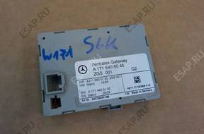 Mercedes SLK W171 МОДУЛЬ БЛОК УПРАВЛЕНИЯ A1715405045
